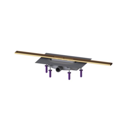 Kessel Linearis Infinity 60 Odpływ liniowy 80 cm brąz szczotkowany 45304.08