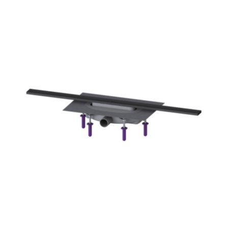 Kessel Linearis Infinity 60 Odpływ liniowy 80 cm czarny szczotkowany 45302.08