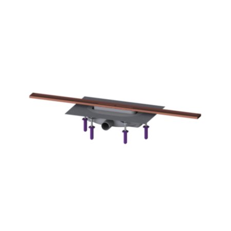 Kessel Linearis Infinity 60 Odpływ liniowy 80 cm miedziany szczotkowany 45303.08