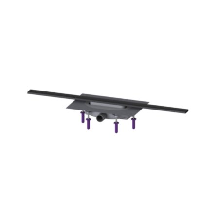 Kessel Linearis Infinity 60 Odpływ liniowy 90 cm czarny szczotkowany 45302.09