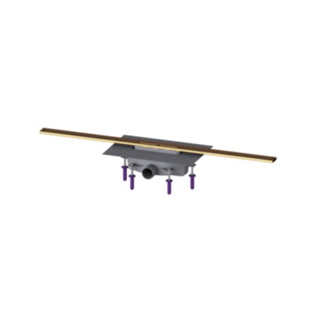Kessel Linearis Infinity 90 Odpływ liniowy 100 cm brąz szczotkowany 45204.10