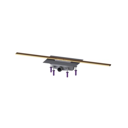 Kessel Linearis Infinity 90 Odpływ liniowy 110 cm brąz szczotkowany 45204.11