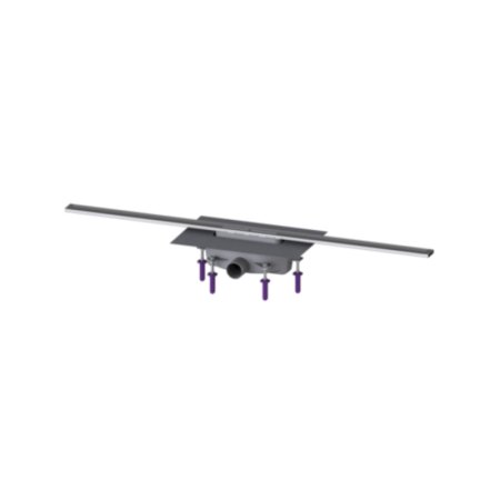 Kessel Linearis Infinity 90 Odpływ liniowy 110 cm stal nierdzewna szczotkowana 45200.11