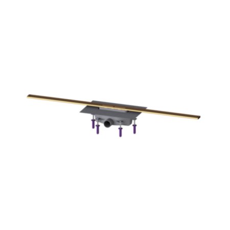 Kessel Linearis Infinity 90 Odpływ liniowy 120 cm brąz szczotkowany 45204.12
