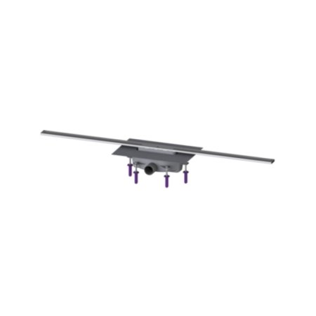 Kessel Linearis Infinity 90 Odpływ liniowy 120 cm stal nierdzewna szczotkowana 45200.12