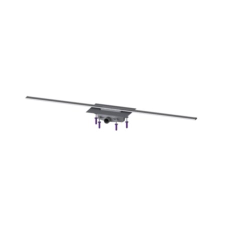 Kessel Linearis Infinity 90 Odpływ liniowy 160 cm stal nierdzewna szczotkowana 45200.16