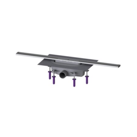 Kessel Linearis Infinity 90 Odpływ liniowy 80 cm stal nierdzewna szczotkowana 45200.08