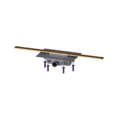Kessel Linearis Infinity 90 Odpływ liniowy 90 cm brąz szczotkowany 45204.09