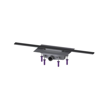 Kessel Linearis Infinity 90 Odpływ liniowy 90 cm czarny szczotkowany 45202.09