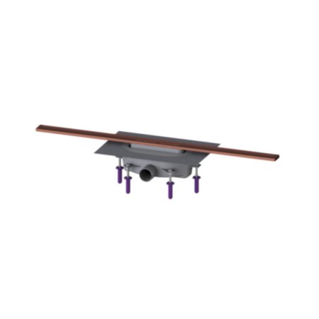 Kessel Linearis Infinity 90 Odpływ liniowy 90 cm miedź szczotkowana 45203.09