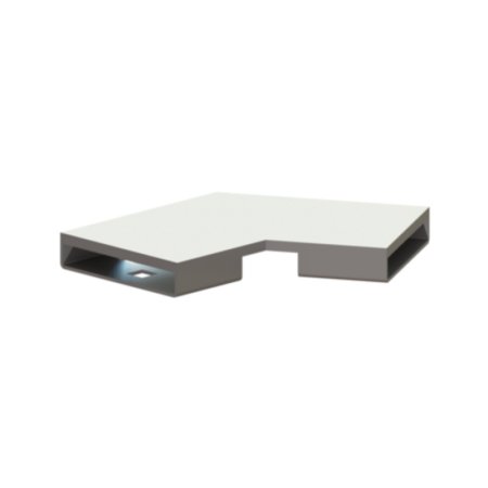 Kessel Linearis Infinity Króciec przyłączeniowy 90 cm do odpływów prysznicowych liniowych stal nierdzewna szczotkowana 45100.03