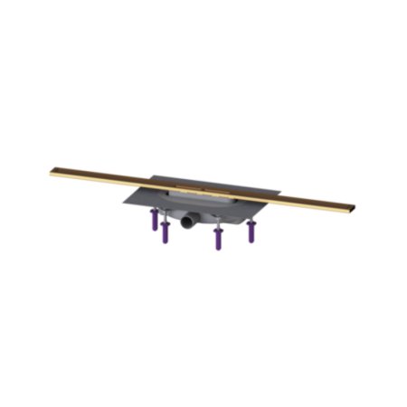 Kessel Linearis Infinity 60 Odpływ liniowy 90 cm brąz szczotkowany 45304.09