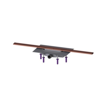 Kessel Linearis Infinity 60 Odpływ liniowy 90 cm miedź szczotkowana 45303.09