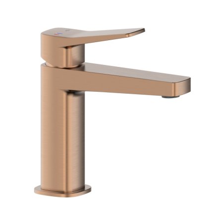 KFA Malaga Bateria umywalkowa brushed rose gold z powłoką PVD 4522-815-34