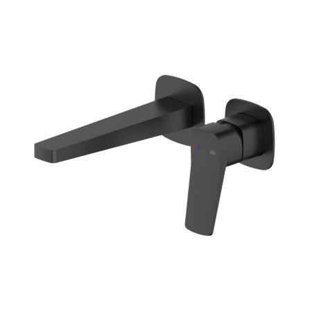 KFA Malaga Bateria umywalkowa podtynkowa czarna 4529-810-81