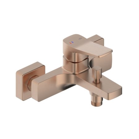 KFA Malaga Bateria wannowa natynkowa brushed rose gold z powłoką PVD 4524-010-34
