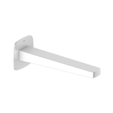 KFA Malaga Wylewka wannowa 21,8 cm biały mat 836-007-44