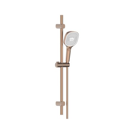 KFA Malaga Zestaw prysznicowy natynkowy brushed rose gold z powłoką PVD 841-352-34