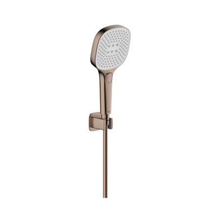 KFA Malaga Zestaw prysznicowy punktowy brushed rose gold z powłoką PVD 841-255-34