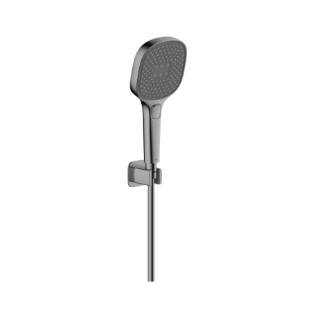 KFA Malaga Zestaw prysznicowy punktowy gun metal grey z powłoką PVD 841-255-61