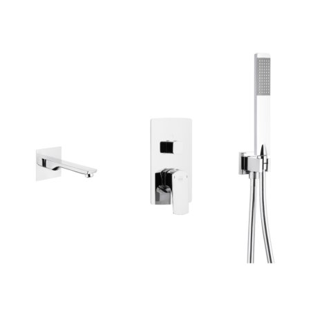 KFA Mokait Bateria wannowa podtynkowa chrom 5539-401-00