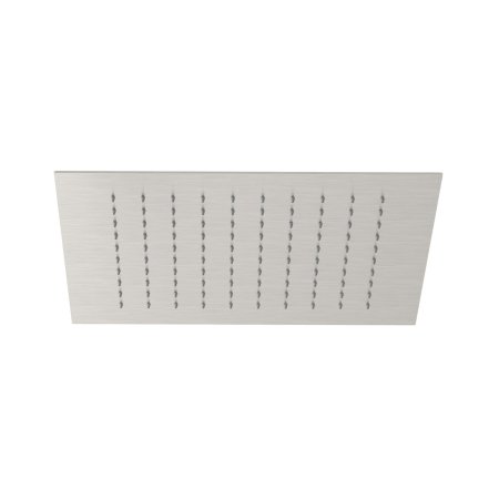 Kludi Asana Deszczownica sufitowa 34x34 cm PVD nikiel szczotkowany 69400N5-00