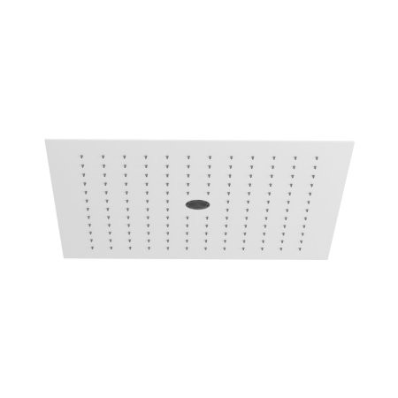 Kludi Asana Deszczownica sufitowa 44x44 cm biały mat 6942053-00