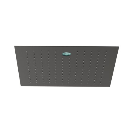 Kludi Asana Deszczownica sufitowa 44x44 cm czarny mat 6941039-00