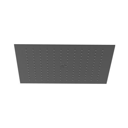 Kludi Asana Deszczownica sufitowa 44x44 cm czarny mat 6942039-00