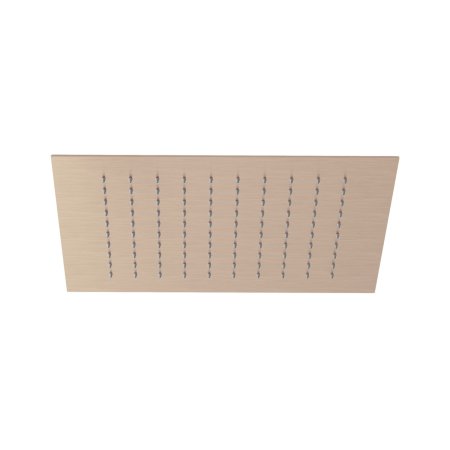 Kludi Asana Deszczownica sufitowa 44x44 cm PVD brąz szczotkowany 69410N1-00