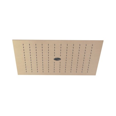 Kludi Asana Deszczownica sufitowa 44x44 cm PVD brąz szczotkowany 69420N1-00
