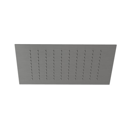 Kludi Asana Deszczownica sufitowa 44x44 cm PVD czarny szczotkowany 69410N2-00