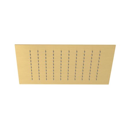 Kludi Asana Deszczownica sufitowa 44x44 cm PVD złoty szczotkowany 69410N0-00