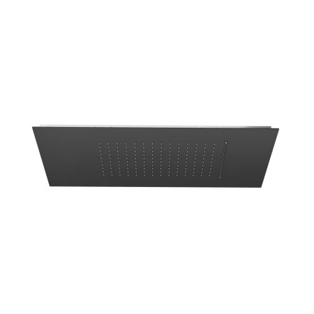 Kludi Asana Deszczownica sufitowa 60x30 cm czarny mat 6945039-00