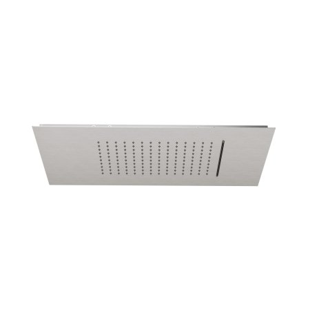 Kludi Asana Deszczownica sufitowa 60x30 cm PVD nikiel szczotkowany 69450N5-00