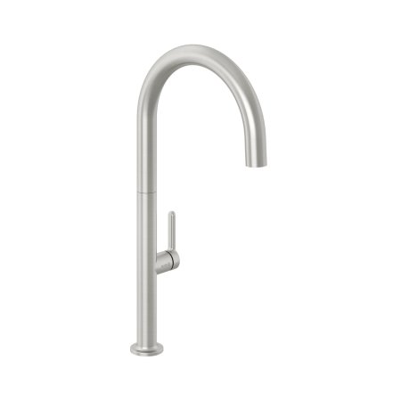 Kludi Aurea Bateria kuchenna PVD nikiel szczotkowany 55803N575