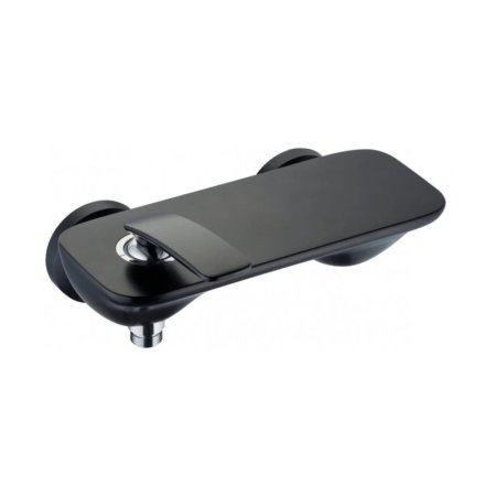 Kludi Balance Black Bateria prysznicowa natynkowa czarny mat/chrom 527108775