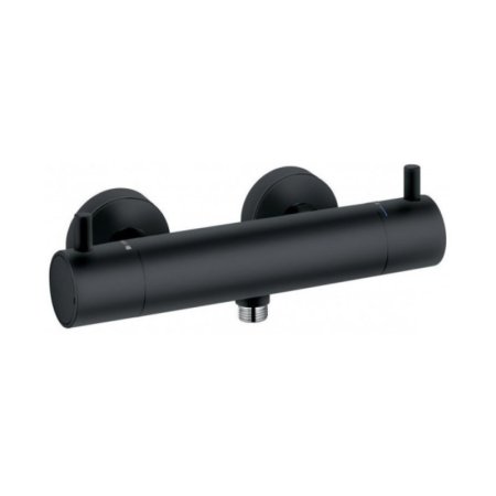 Kludi Bozz Black Bateria prysznicowa termostatyczna czarny mat 352033938