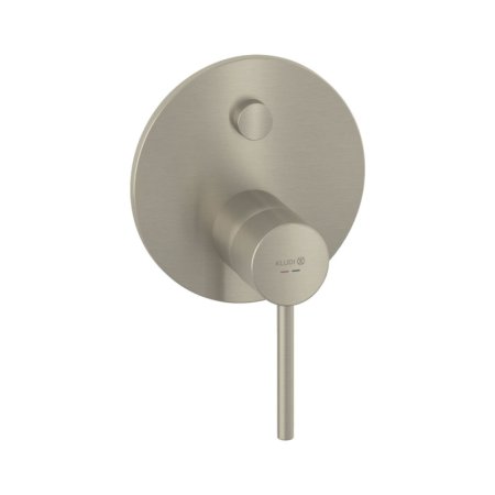 Kludi Bozz Bateria wannowo-prysznicowa podtynkowa nikiel szczotkowany 38759N576