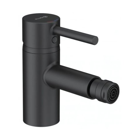 Kludi Bozz Black Bateria bidetowa czarny mat 385333976