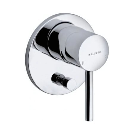 Kludi Bozz Bateria wannowo-prysznicowa chrom 387160576