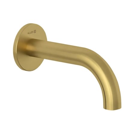 Kludi Bozz Wylewka wannowa 16 cm złoty szczotkowany 38505N0
