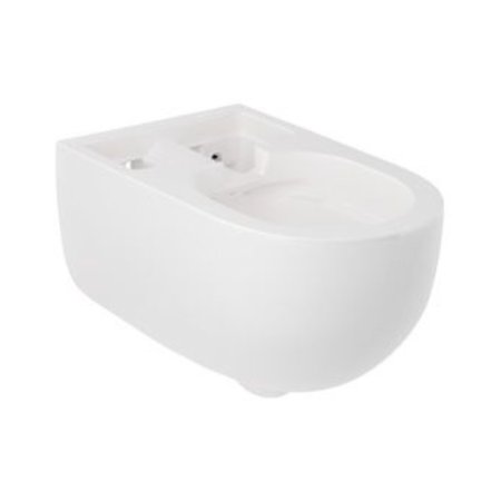 Kludi Cleantronic Toaleta WC myjąca Spiral-Flush bez kołnierza spłukiwanie wirowe biały z powłoką ProTek 16WCW0043