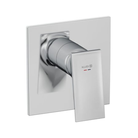 Kludi Decus Bateria prysznicowa podtynkowa chrom 547550575