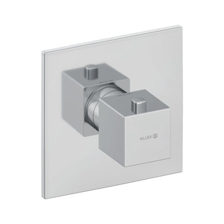 Kludi Decus Bateria prysznicowa termostatyczna podtynkowa chrom 547390575