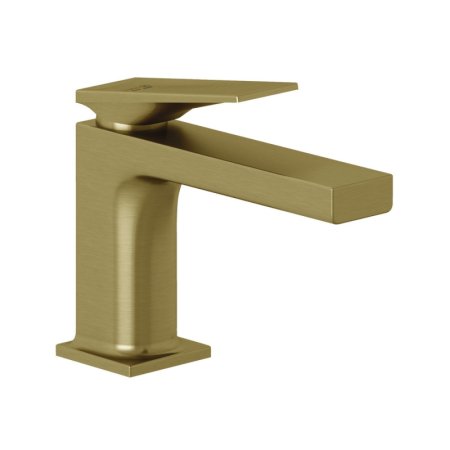 Kludi Decus Bateria umywalkowa 13 cm bez korka złoto szczotkowane 54290N075