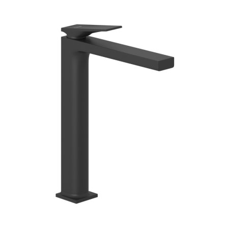 Kludi Decus Bateria umywalkowa wysoka czarny mat 542983975