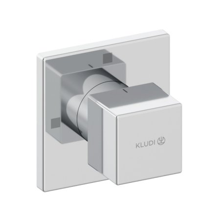 Kludi Decus Przełącznik trzykierunkowy element zewnętrzny chrom 548460575