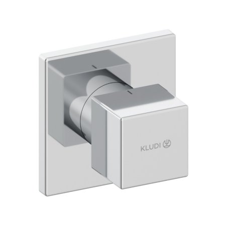 Kludi Decus Zawór podtynkowy element zewnętrzny chrom 548160575