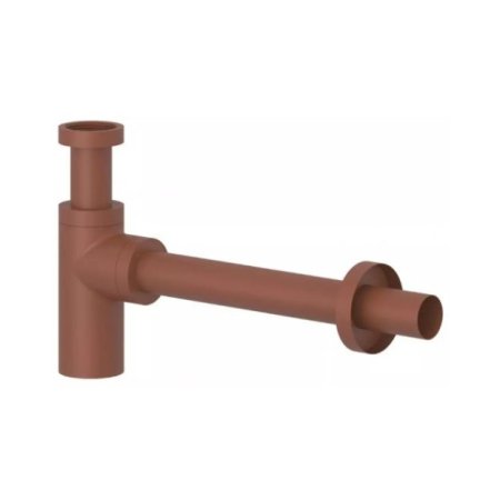 Kludi Design Syfon umywalkowy butelkowy ozdobny koralowy mat 10020O5-00